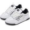 Vans Unisex-Adult Upland Shoe(White/Black)
