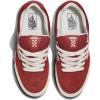 Vans Unisex-Child Caldrone Low Top Shoe(Chunky Lace Brick Red)
