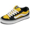 Vans Unisex-Child Caldrone Low Top Shoe(Chunky Lace Heritage Mustard)
