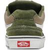 Vans Unisex-Child Caldrone Low Top Shoe(Embossed Sidewall Grape Leaf)