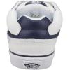 Vans Unisex-Child Caldrone Low Top Shoe(Leather Pop Dress Blues/White)