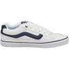 Vans Unisex-Child Caldrone Low Top Shoe(Leather Pop Dress Blues/White)