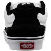 Vans Unisex-Child Caldrone Low Top Shoe(Multi Sport Black/White)