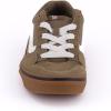 Vans Unisex-Child Caldrone Low Top Shoe(Pop Olive Gum)