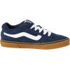 Vans Unisex-Child Caldrone Low Top Shoe(Suede Dress Blues Gum)
