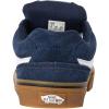Vans Unisex-Child Caldrone Low Top Shoe(Suede Dress Blues/Gum)