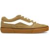 Vans Unisex-Child Caldrone Low Top Shoe(Suede Gum Chipmunk)