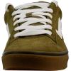 Vans Unisex-Child Caldrone Low Top Shoe(Suede Gum Olive)