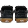 Vans Unisex-Child Caldrone Low Top Shoe(Suede Mesh Black/Gum)