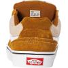 Vans Unisex-Child Caldrone Low Top Shoe(Suede Mesh Golden Brown)