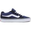 Vans Unisex-Child Caldrone Low Top Shoe(Suede Mesh Navy Stv Navy)