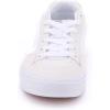 Vans Unisex-Child Caldrone Low Top Shoe(Suede Mesh White White)