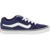 Vans Unisex-Child Caldrone Low Top Shoe(Suede/Canvas Deep Twilight)