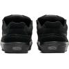 Vans Unisex-Child Caldrone Low Top Shoe(Suede/Mesh Black/Black)