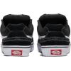 Vans Unisex-Child Caldrone Low Top Shoe(Suede/Mesh Black/White)