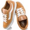 Vans Unisex-Child Caldrone Low Top Shoe(Suede/Mesh Brown Sugar)