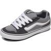 Vans Unisex-Child Caldrone Low Top Shoe(Tonal Asphalt)