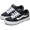 Vans Unisex-Child Caldrone Low Top Shoe(Tonal Check Black)