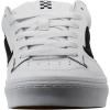 Vans Unisex-Child Caldrone Low Top Shoe(Tumble Leather/Canvas White/Black)