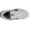 Vans Unisex-Child Caldrone Low Top Shoe(Tumble Leather/Canvas White/Black)