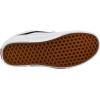 Vans Unisex-Child Caldrone Low Top Shoe(Tumble Leather/Canvas White/Black)
