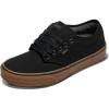Vans Men’s Atwood Sneaker(Black/Gum)