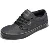 Vans Men’s Atwood Sneaker(Black/Pewter)