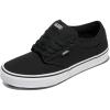 Vans Men’s Atwood Sneaker(Black/White)