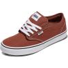 Vans Men’s Atwood Sneaker(Canvas Tortoise Shell)