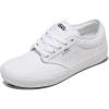 Vans Men’s Atwood Sneaker(Canvas White/White)