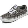 Tonal Check Faded Black
