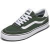 Suede/Canvas Dried Kelp