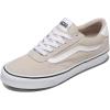 Vans Mens Brooklyn Ls(Suede/Canvas Silver Lining)