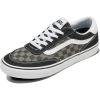 Tonal Check Faded Black