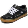 Vans Men’s Chukka Push Shoes(Suede/Mesh Black/Gum)