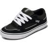 Vans Men’s Chukka Push Shoes(Suede/Mesh Black/White)