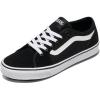 Vans Men’s Filmore Decon Sneaker(Black/White)
