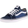 Vans Men’s Filmore Decon Sneaker(Blue ((Canvas) Dress Blues/True Navy W7s))