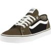 Vans Men’s Filmore Decon Sneaker(Multicolour Canvas Beech Black Uzj)