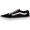 Vans Men’s Filmore Decon Sneaker(Suede Canvas Blk White)