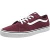 Vans Men’s Filmore Decon Sneaker(Suede Canvas Port Royale White)