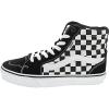 Checkerboard Black White
