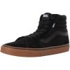 Suede Canvas Black Gum