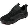 Suede/Canvas Black/Black
