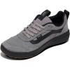 Suede/Canvas Frost Gray/Black