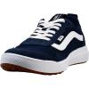 Suede/Canvas Navy/White