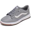 Vans Mens Ryland Ls(Leather Frost Gray/White)