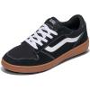 Suede/Canvas Black/Gum