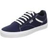 Canvas Dress Blues White