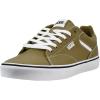 Canvas Olive/White
